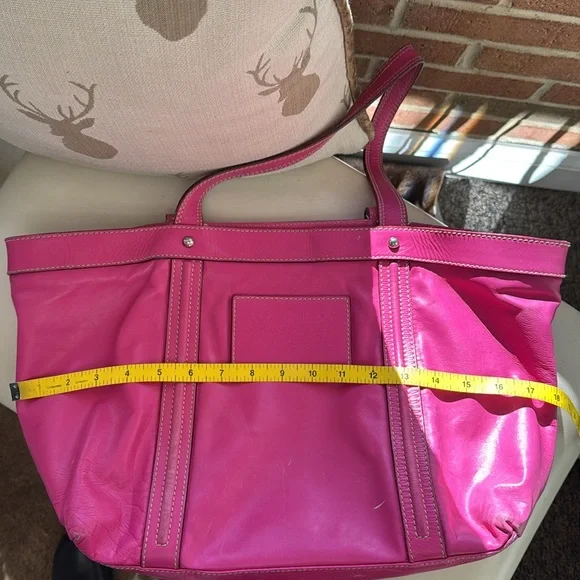 Dolce & Gabbana vintage leather tote bag